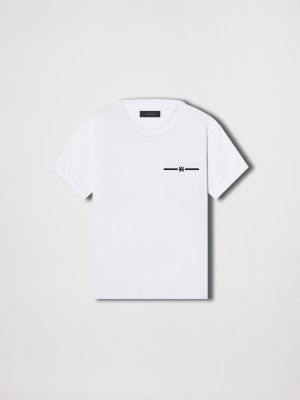 Camisas Amiri M.A. Pocket Hombre Blancas | 8465-VZMNH