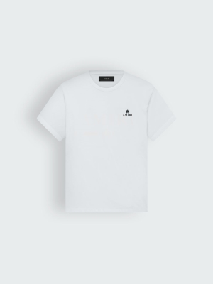Camisetas Running Amiri M.A. Bar Club Hombre Blancas | 0156-SCUWL