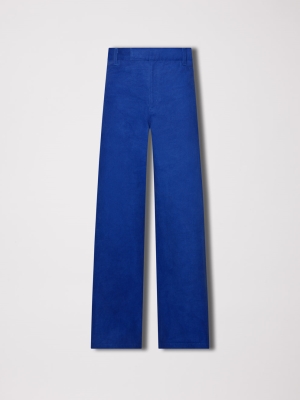 Pantalones Amiri Baggy Chino Mujer Azules | 8549-FMZKS