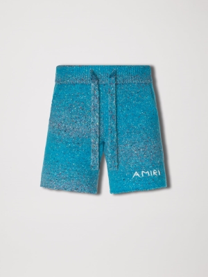 Pantalones Cortos Amiri Space Dye Bermuda Hombre Azules | 9641-GCUSX