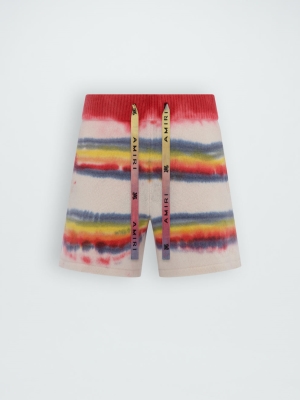 Prendas De Punto Amiri Rainbow Tie Dye Hombre Multicolor | 1875-QKIRZ