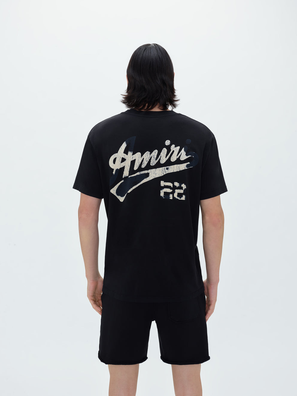 Camisas Amiri 22 Jersey Hombre Negras | 4198-GMBVF