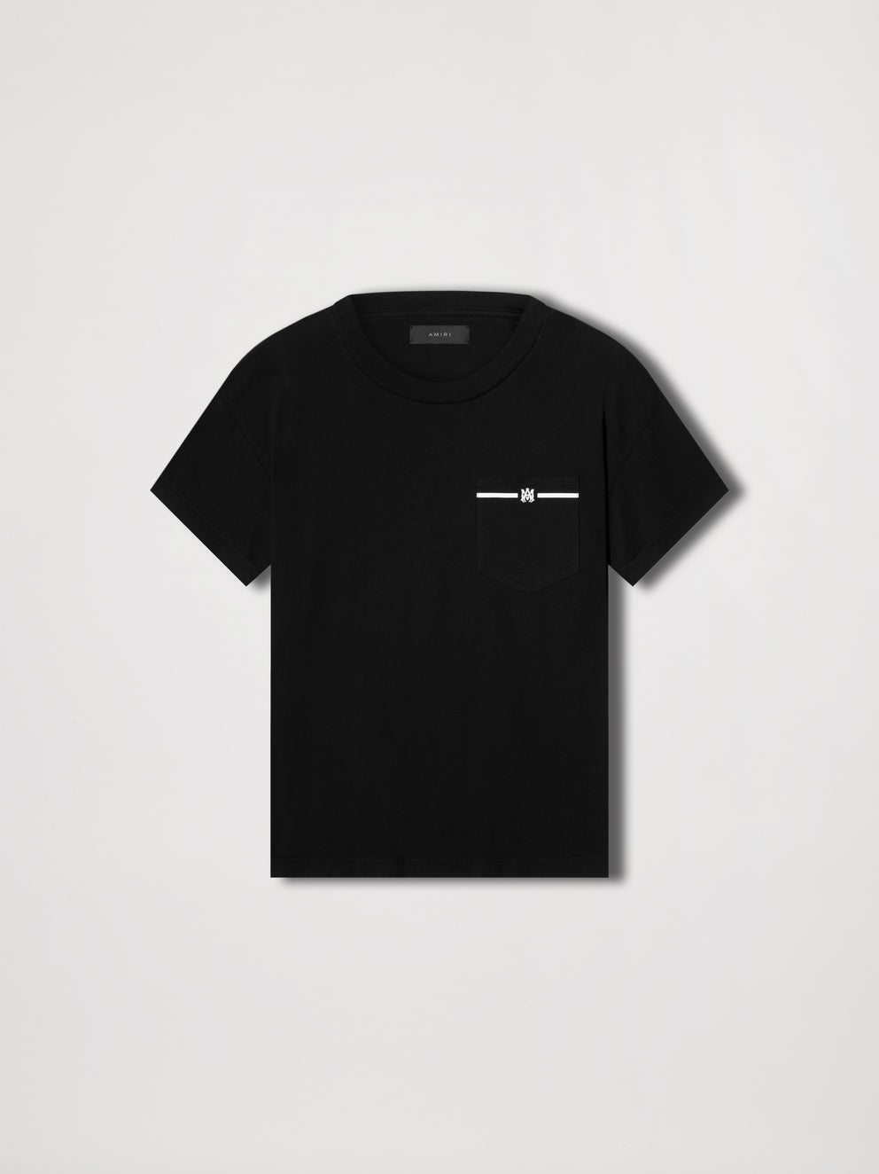 Camisas Amiri M.A. Pocket Hombre Negras | 9250-EGPUT