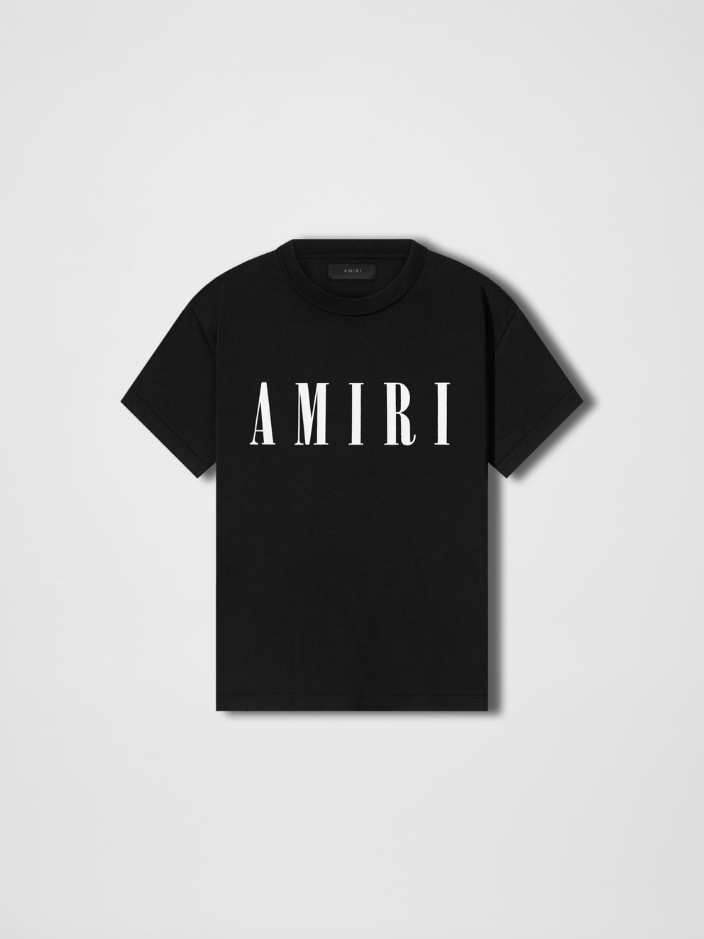 Camisetas Running Amiri Core Logo Mujer Negras | 7953-BCZUM