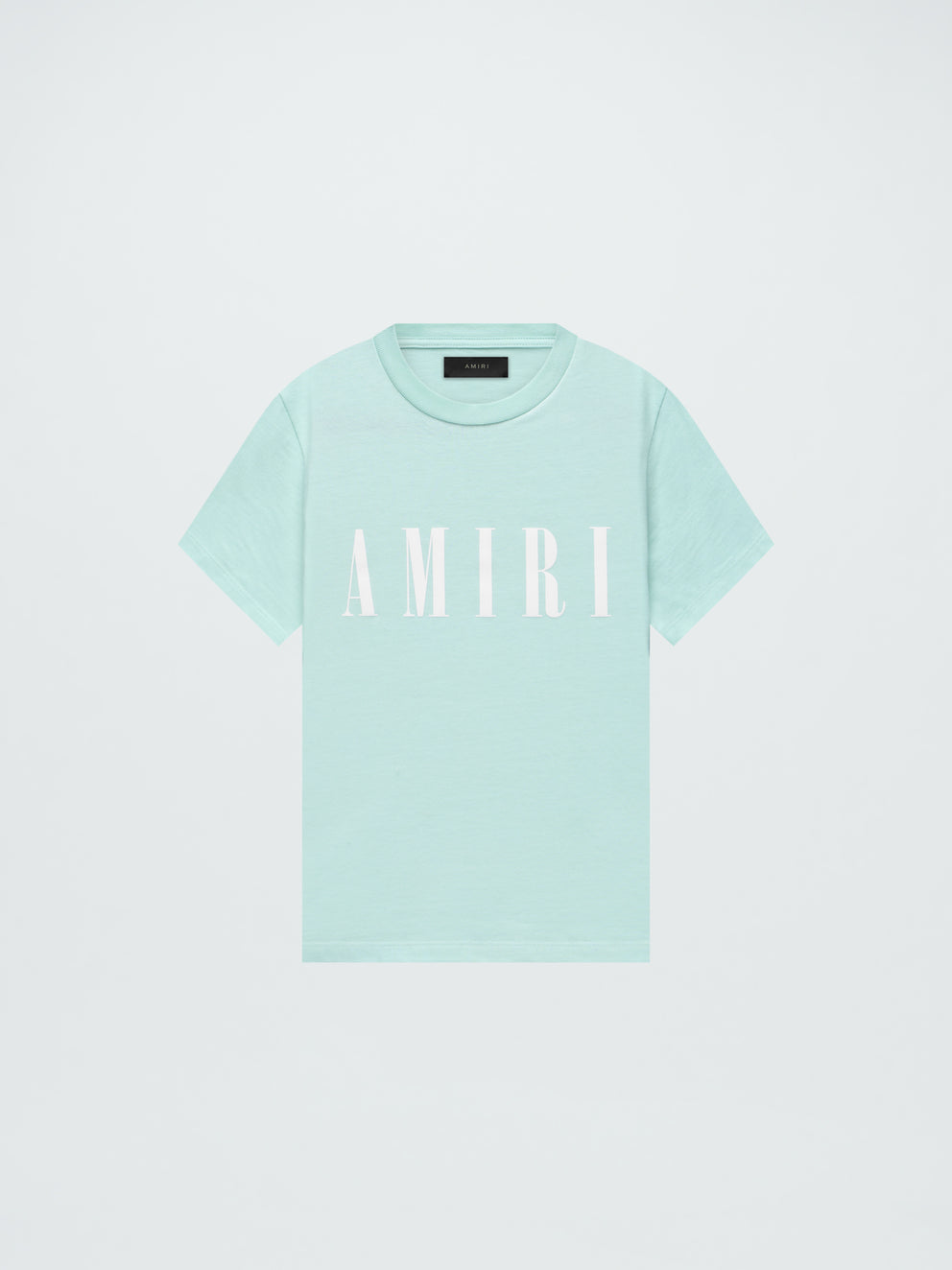 Camisetas Running Amiri Core Logo Mujer Verde | 9546-YQFUI
