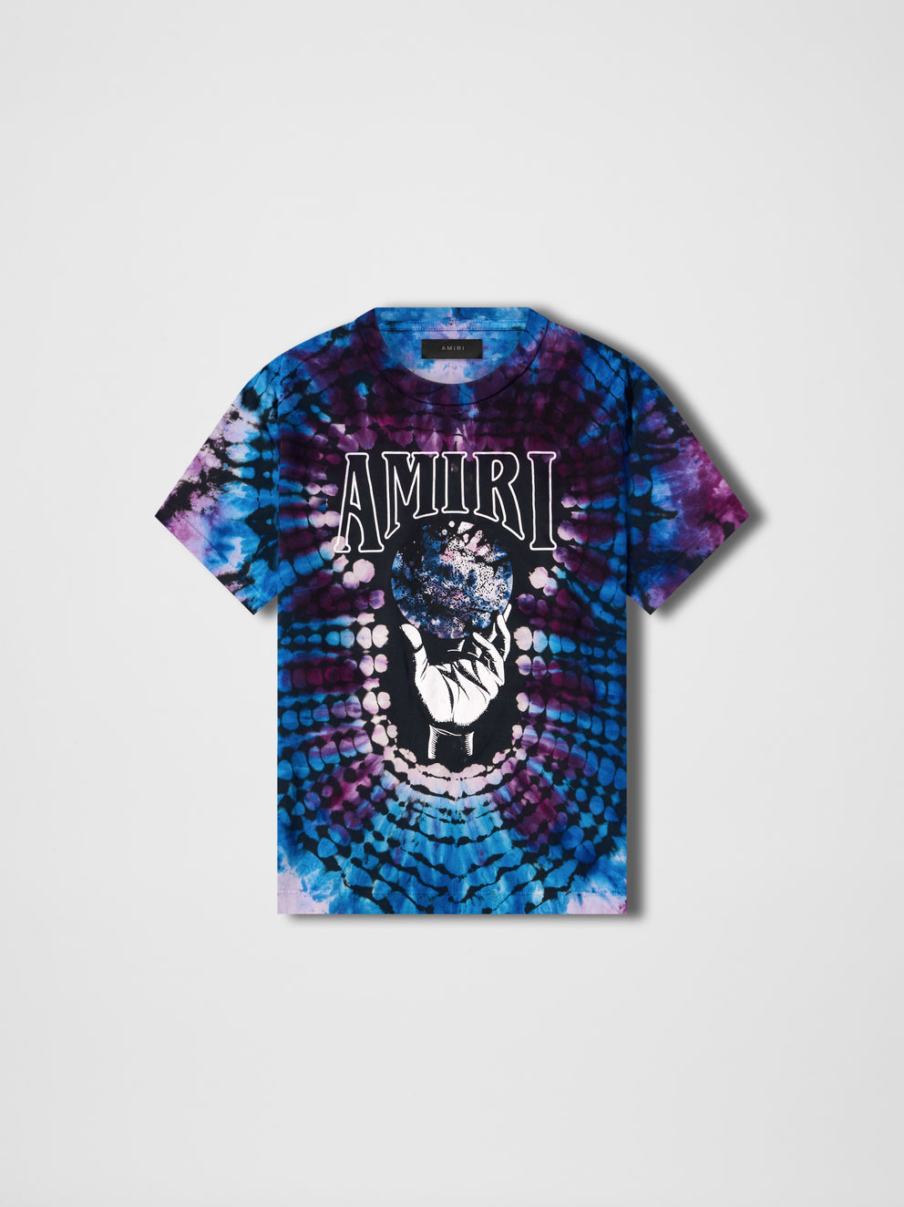 Camisetas Running Amiri Crystal Ball Mujer Moradas | 4193-UXTOS