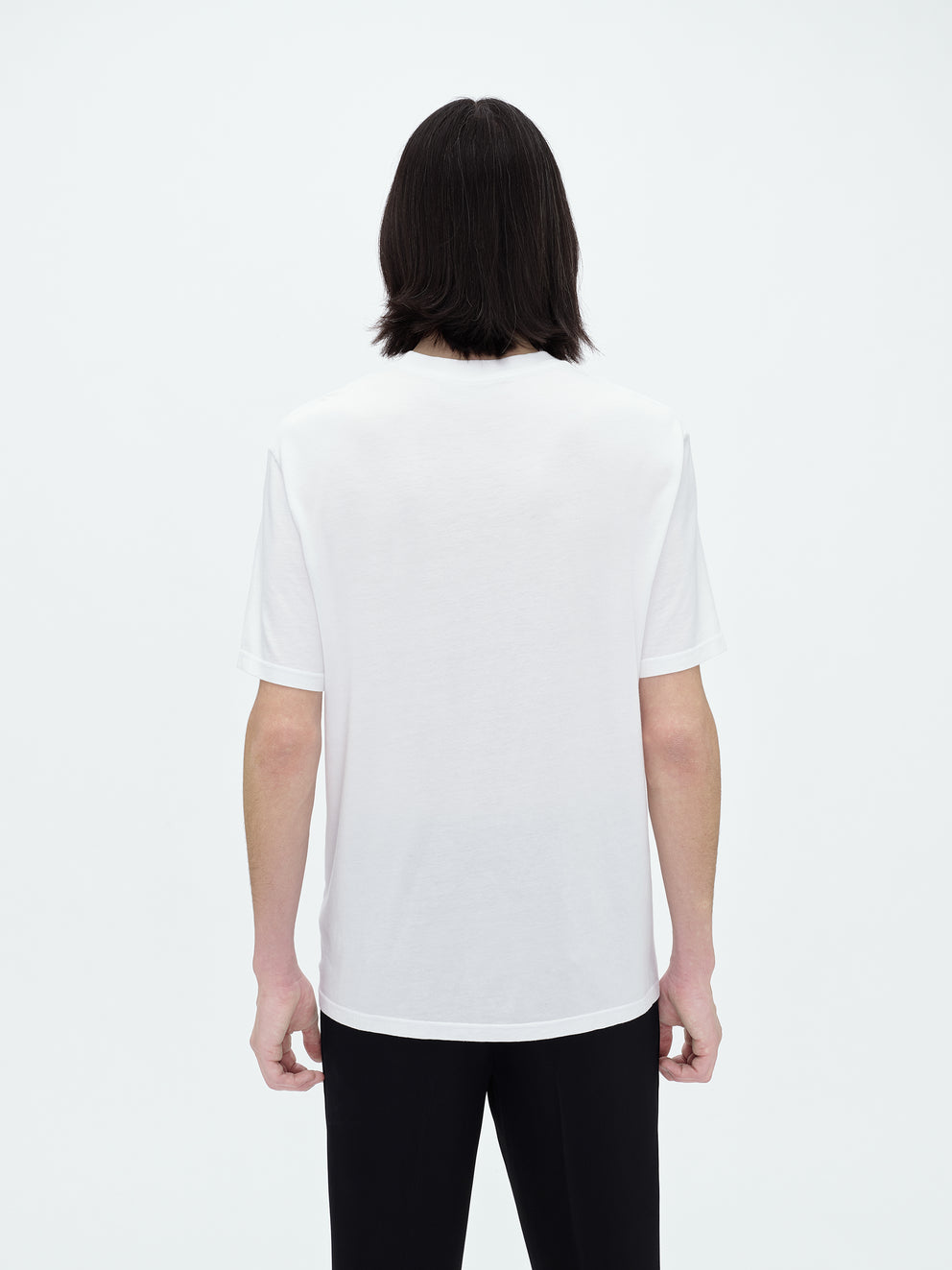 Camisetas Running Amiri Eden Rock Airbrush Hombre Blancas | 2740-KTSBJ