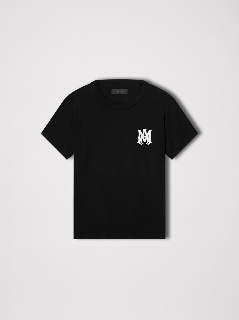 Camisetas Running Amiri M.A. Core Logo Hombre Negras | 5946-DOXJC