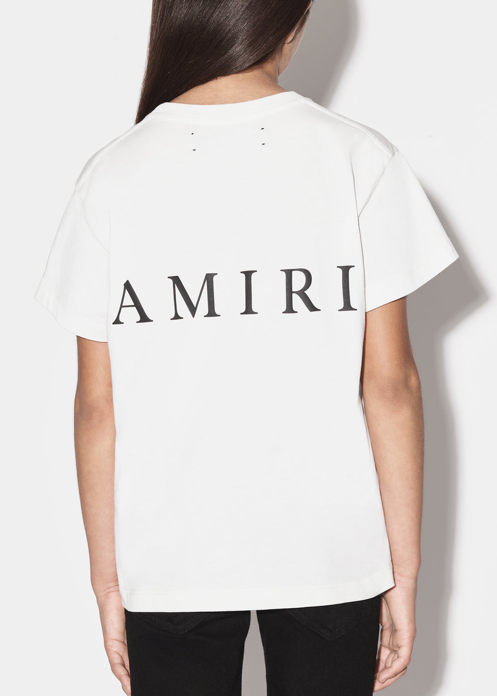 Camisetas Running Amiri Ma Niños Blancas | 0829-MCKVX