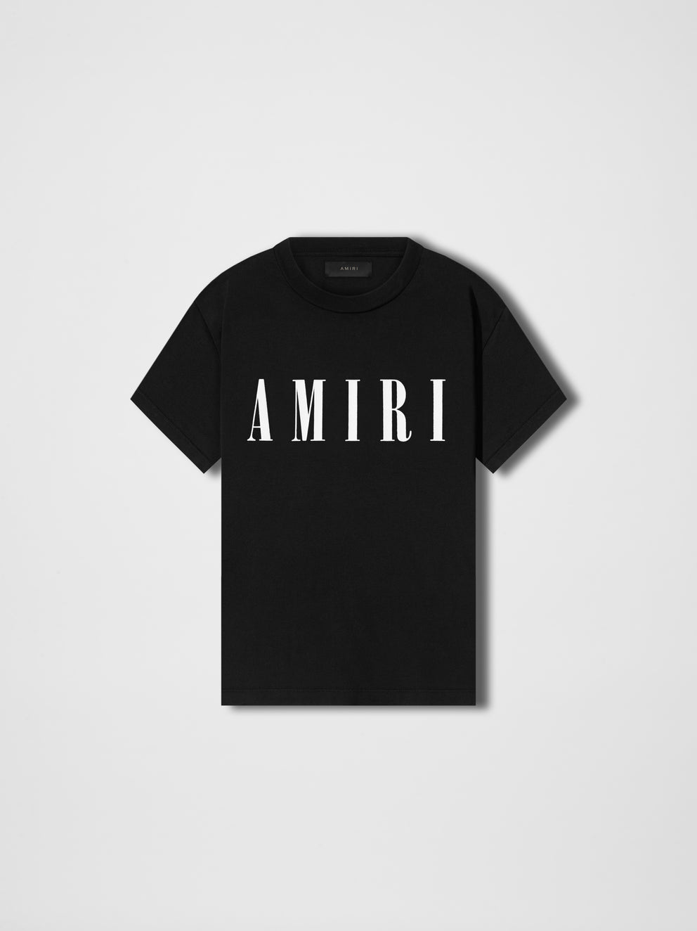Camisetas Running Amiri Slim Mujer Negras | 7561-UGBTF