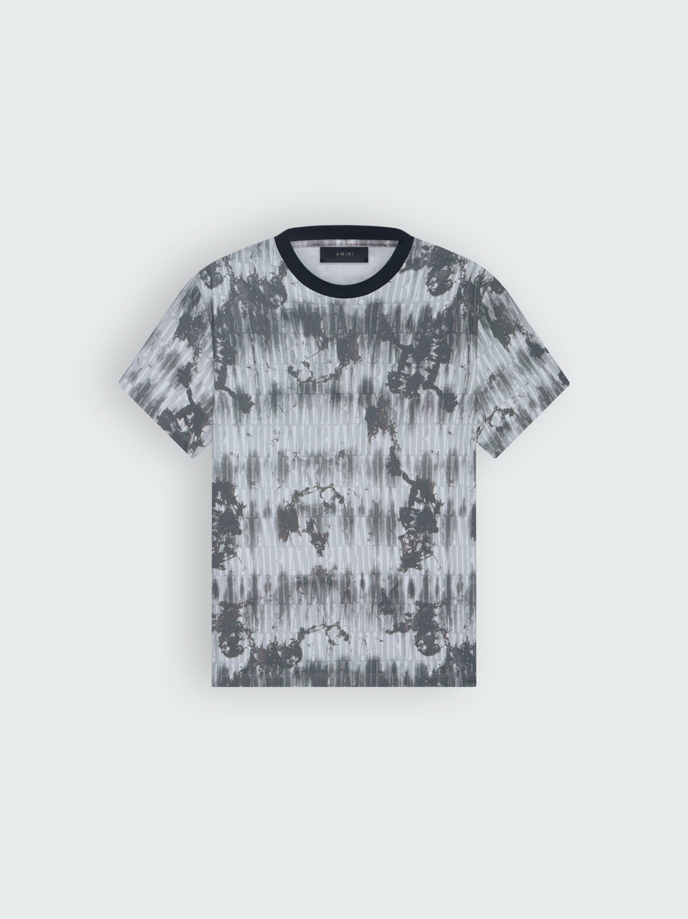 Camisetas Running Amiri Tie Dye Hombre Gris | 3568-COLRN