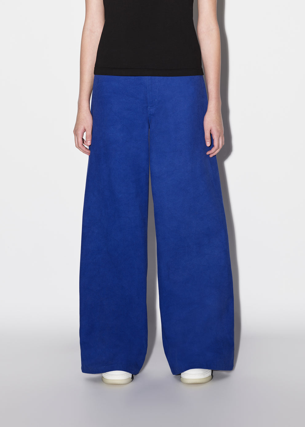 Pantalones Amiri Baggy Chino Mujer Azules | 8549-FMZKS