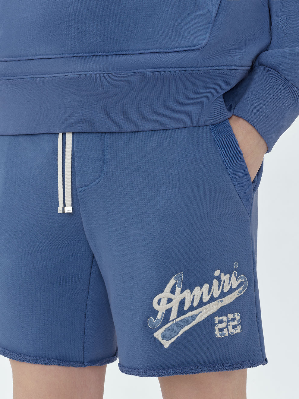 Pantalones Cortos Amiri 22s Hombre BLUEFIN | 6034-DLKGV