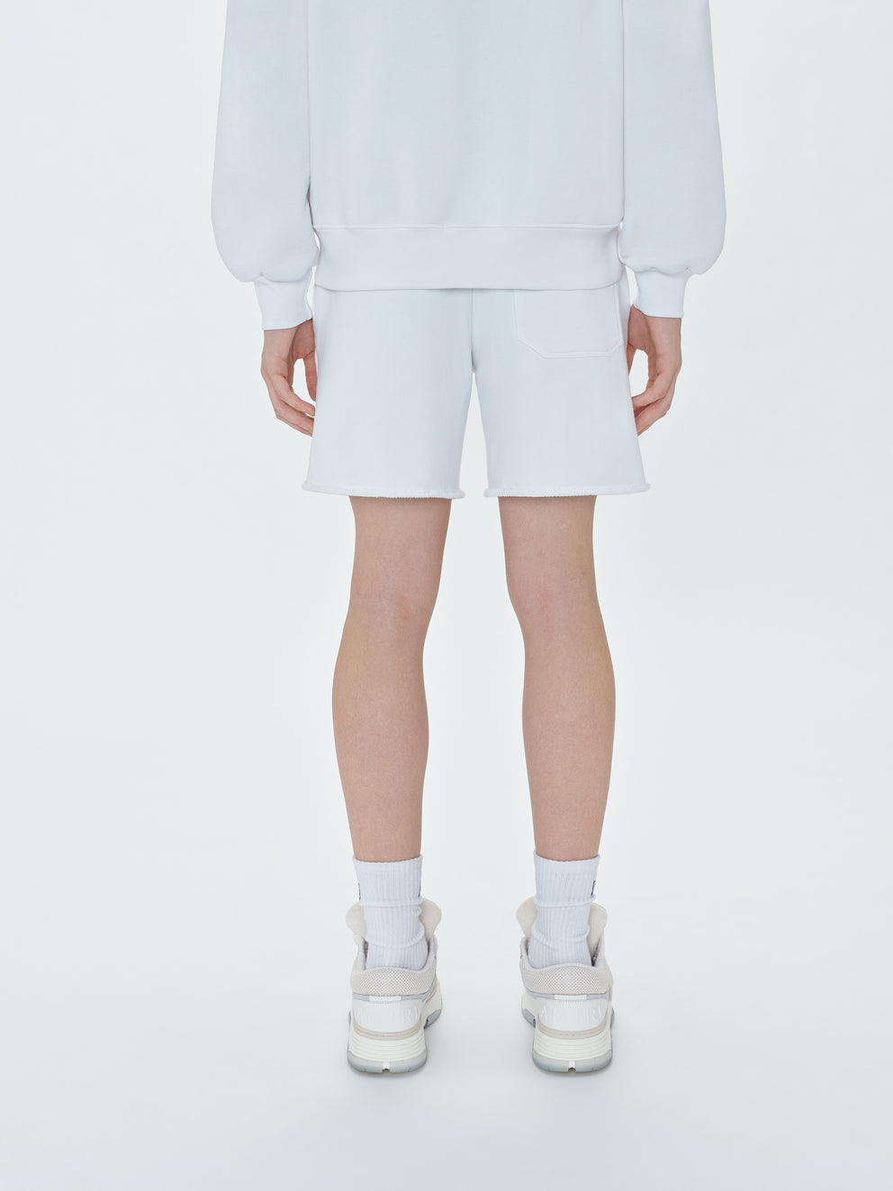 Pantalones Cortos Amiri 22s Hombre Blancas | 0716-LQDNH