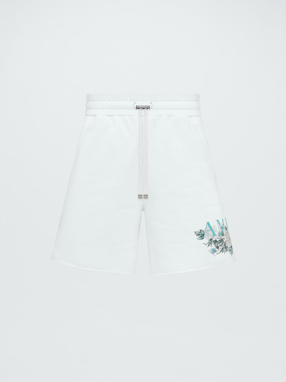 Pantalones Cortos Amiri Floral Sweatshort Mujer Blancas | 8976-HSBQL