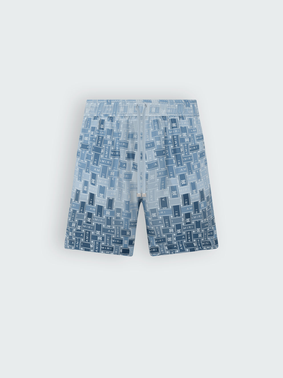 Pantalones Cortos Amiri Gradient Tape Pjs Hombre Azules | 8976-URJXQ
