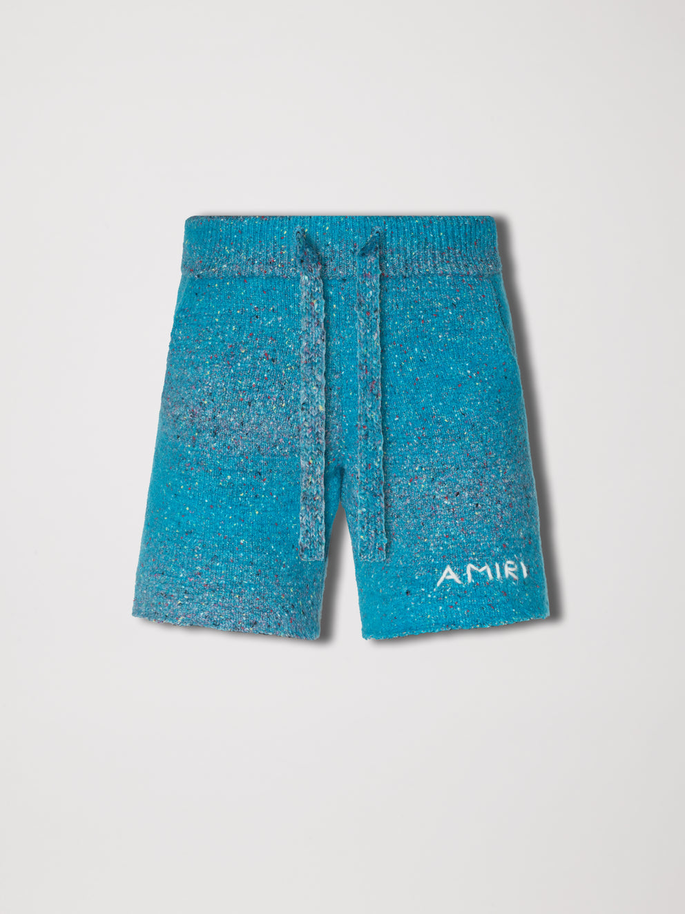 Pantalones Cortos Amiri Space Dye Bermuda Hombre Azules | 9641-GCUSX