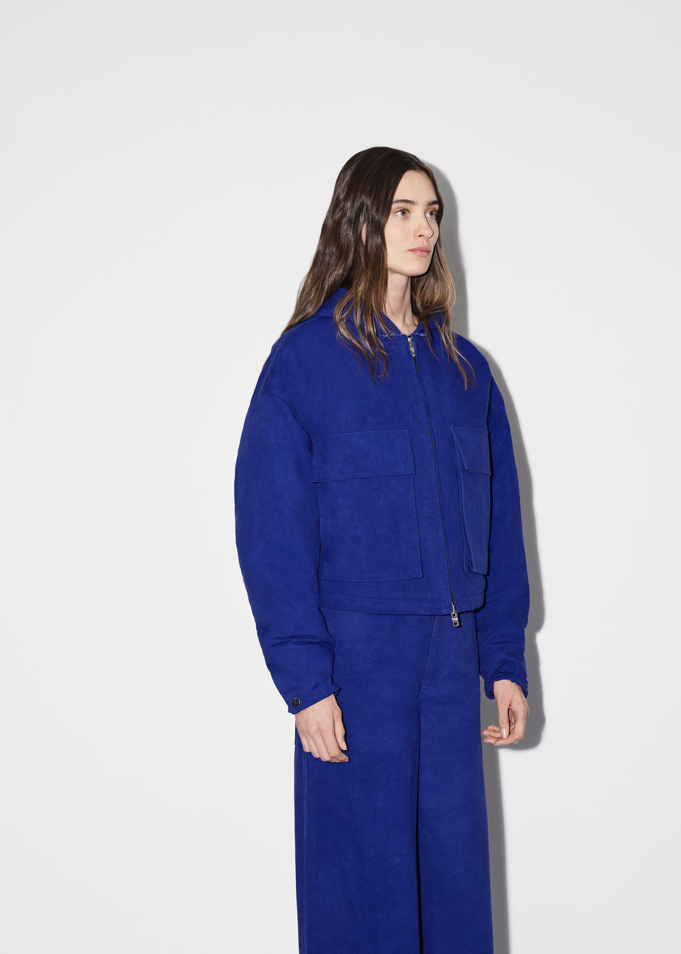 Ropa De Abrigo Amiri Workwear Mujer Azules | 5394-ALYXM